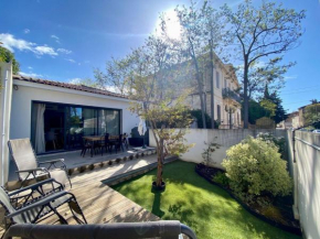 Villa de plain-pied avec terrasse à 2 pas de la plage et commerces à Bouzigues - 3*** - FR-1-604-45